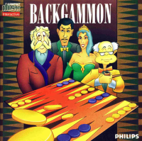 Backgammon CD-i US box art